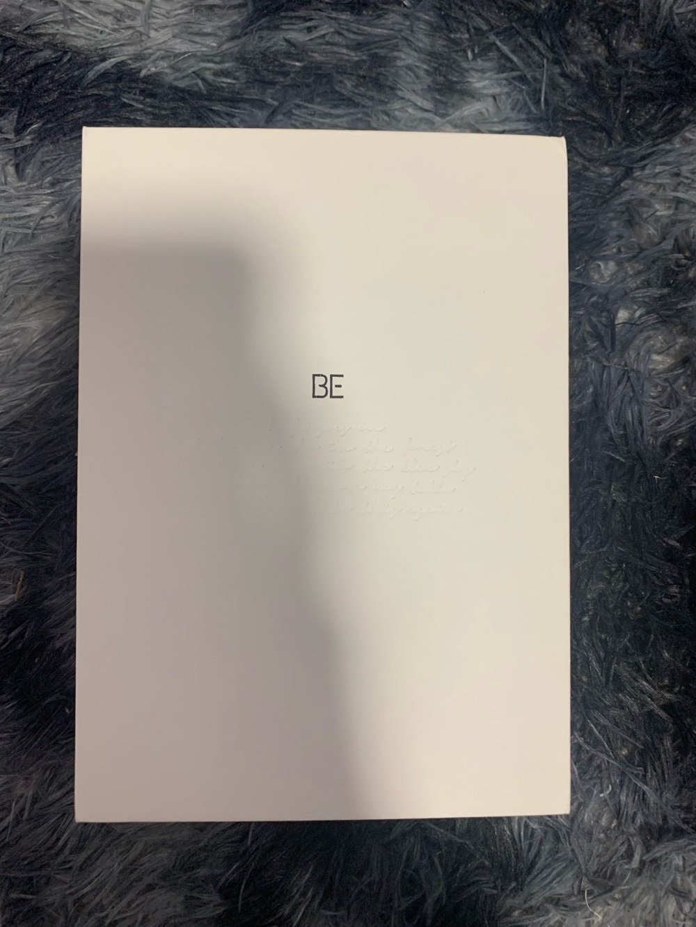 BTS BE Album Deluxe Edition Complete Kpop Album